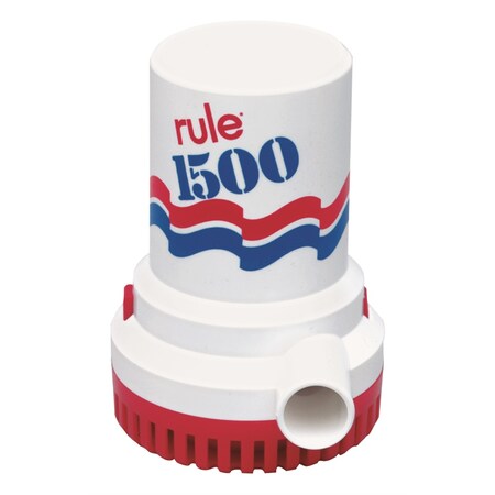 Rule Rule 1500 24V Pump 3